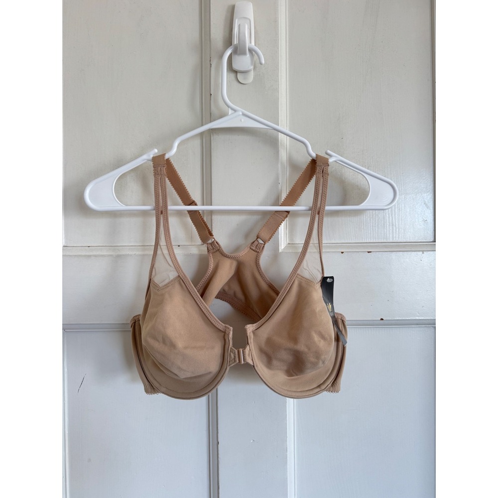 NWT Wacoal Body Racerback Underwire bra‎ in Toast size 38C